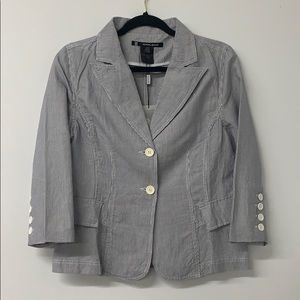 Coupé blazer jacket 3/4 sleeves